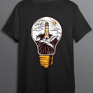 Lighthouse Bulb Graphic Tee